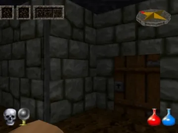 Ultima Underworld - The Stygian Abyss (JP) screen shot game playing